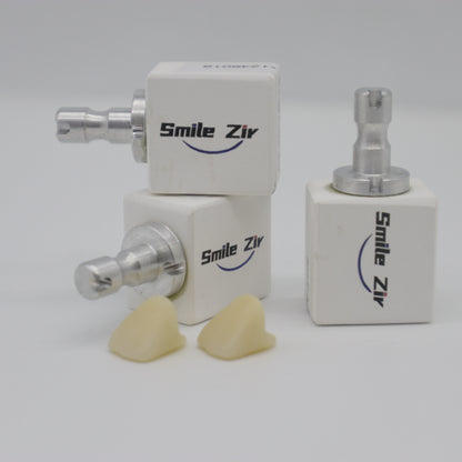 Cerec 3Dpro Zirconia Block - 5 Pieces