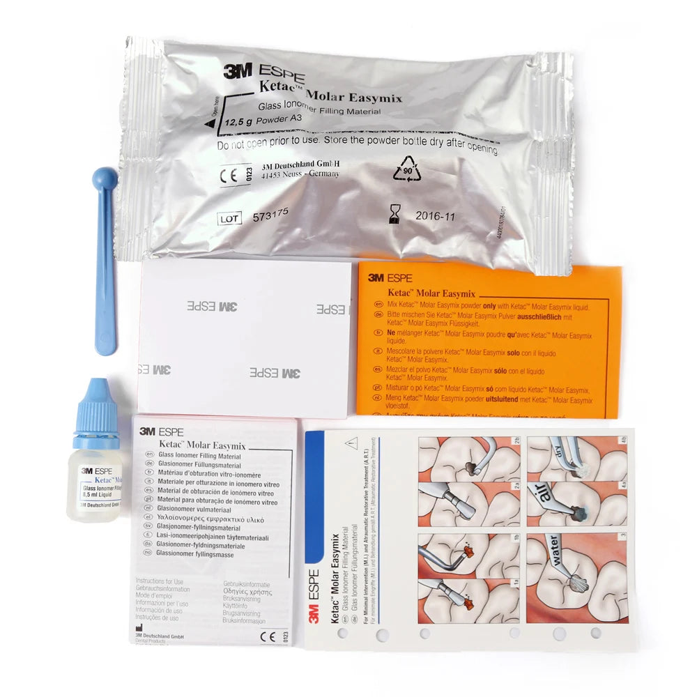 3M Ketac Molar Glass Ionomer Easy Mix