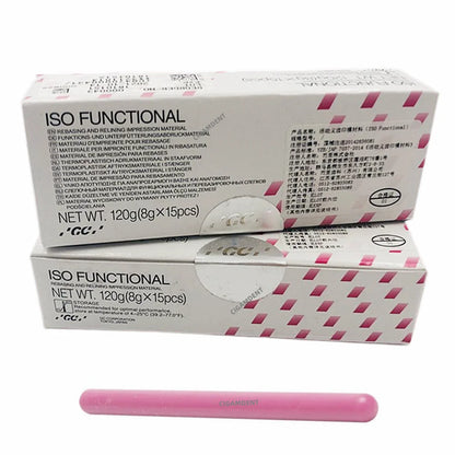 Tooth Compound GC Dental Compound Sticks – Denture Rebasing & Relining – APEX DENTAL ...