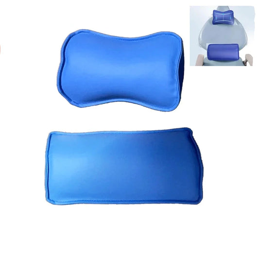 Ergonomic Neck and Lumbar Support Pillows - Dental Chair Unit Accessories Set