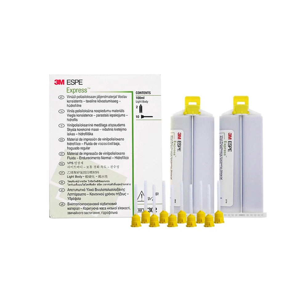 3M Express VPS Impression Material - Buy Now – APEX DENTAL SUPPLY