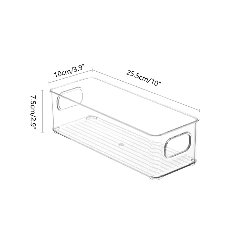 Clear Storage Container for Small Dental Material Items