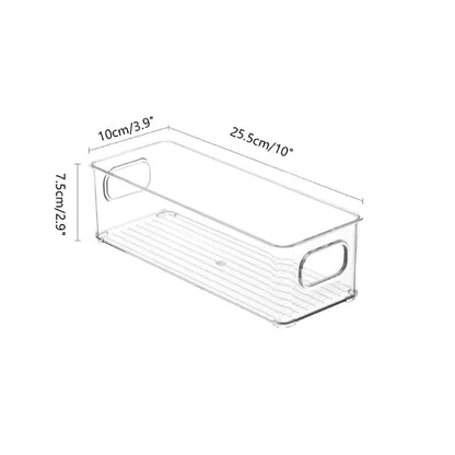 Clear Storage Container for Small Dental Material Items