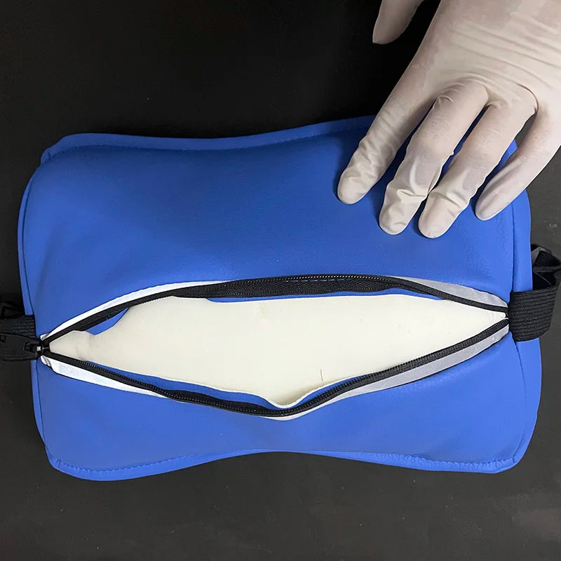 Lumbar Support, Cervical Pad, and Neck Pillow for Dental Chairs