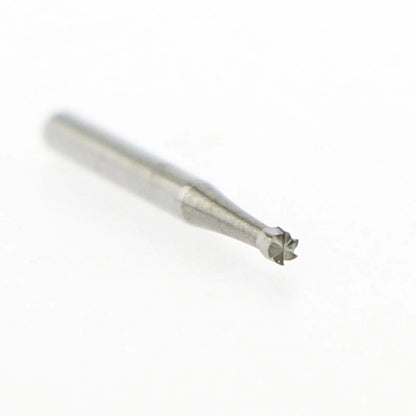 Inverted cone carbide bur, pack of 5 burs