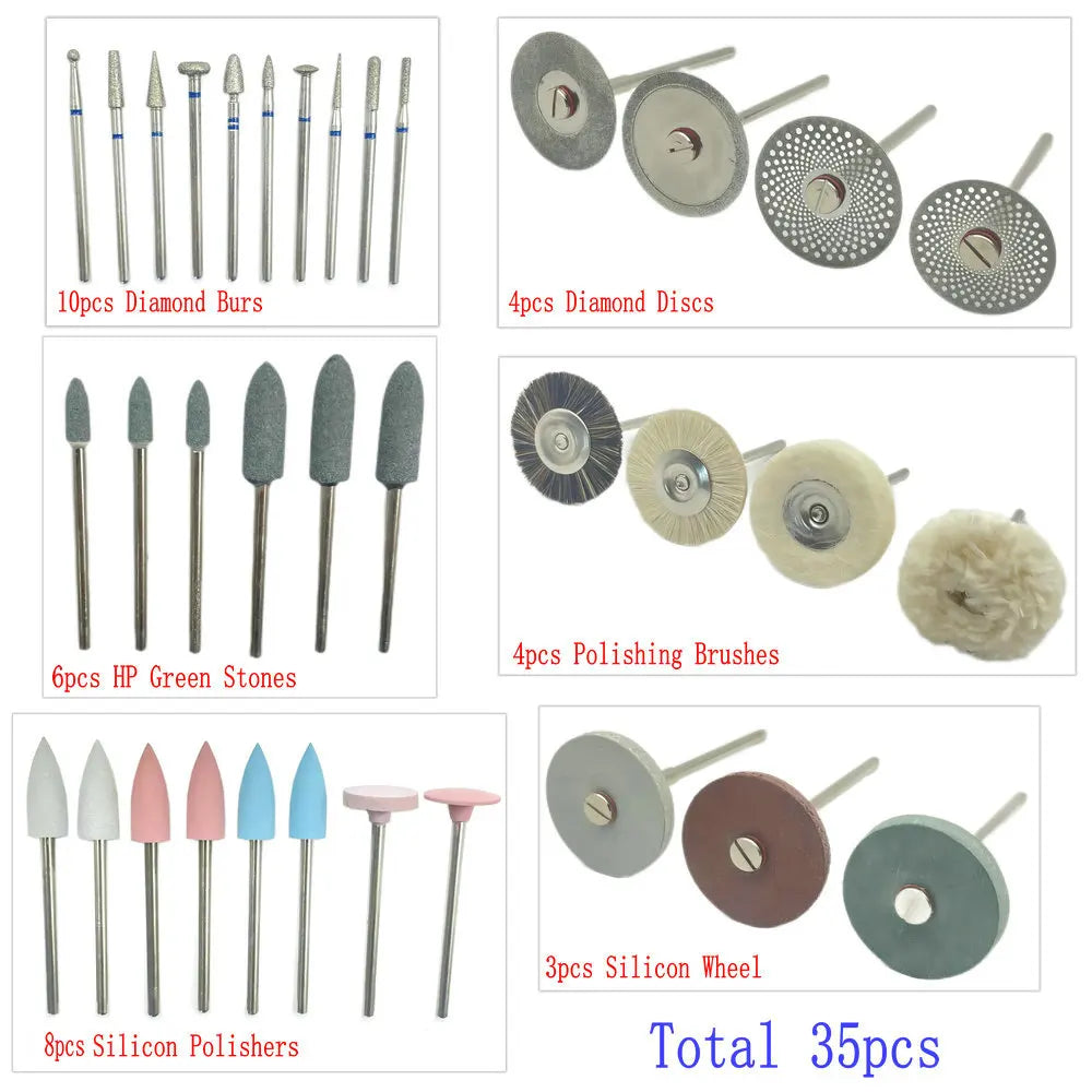 dental lab polishing kit