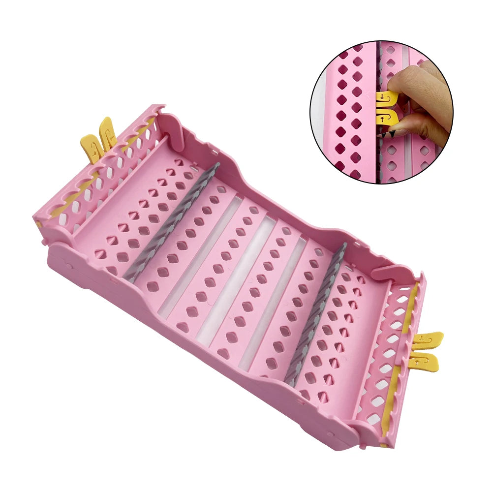 Dental Tool Sterilization Box Rack Autoclavable Holder