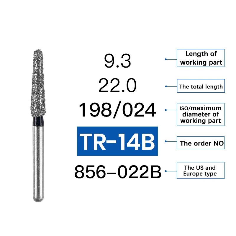 Coarse Diamond Burs