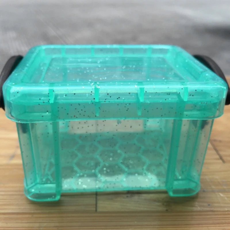 Mini Plastic Storage Container with Locking Lid