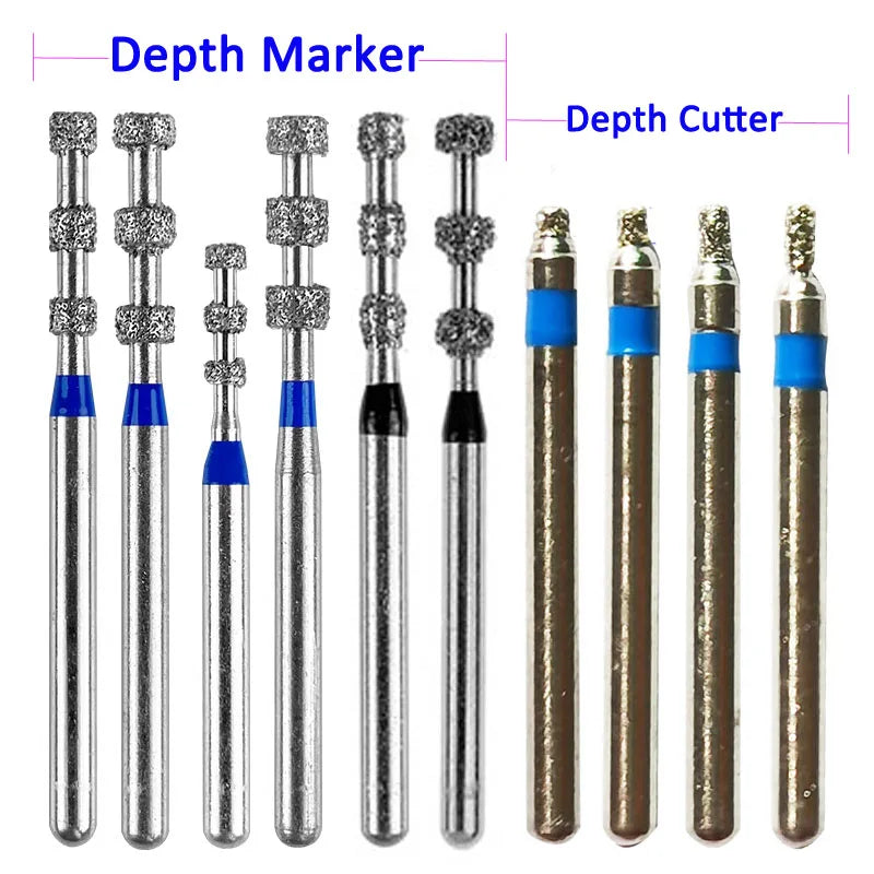 Dental Diamond Bur Depth Marker, 20 PCS/Pack