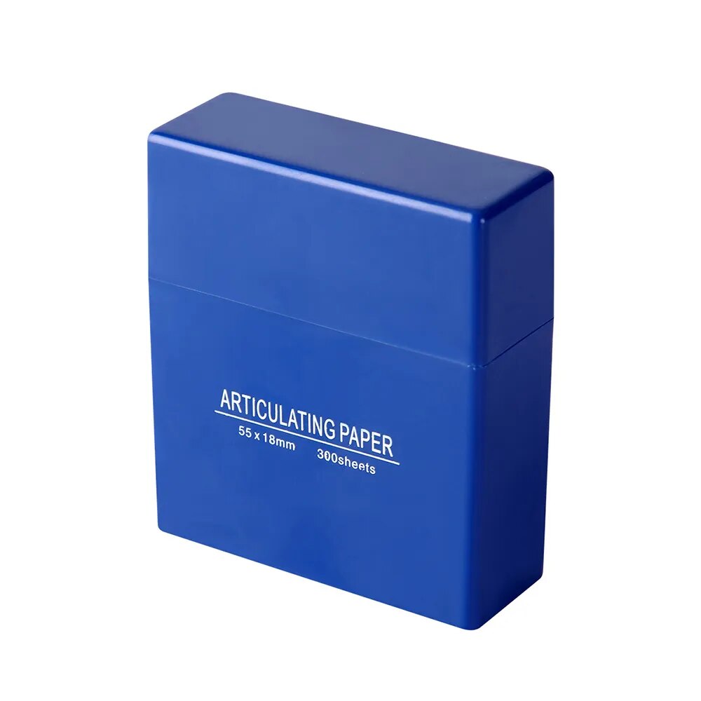 Blue Articulating Paper 300 sheets - Apexdentalsupply.com