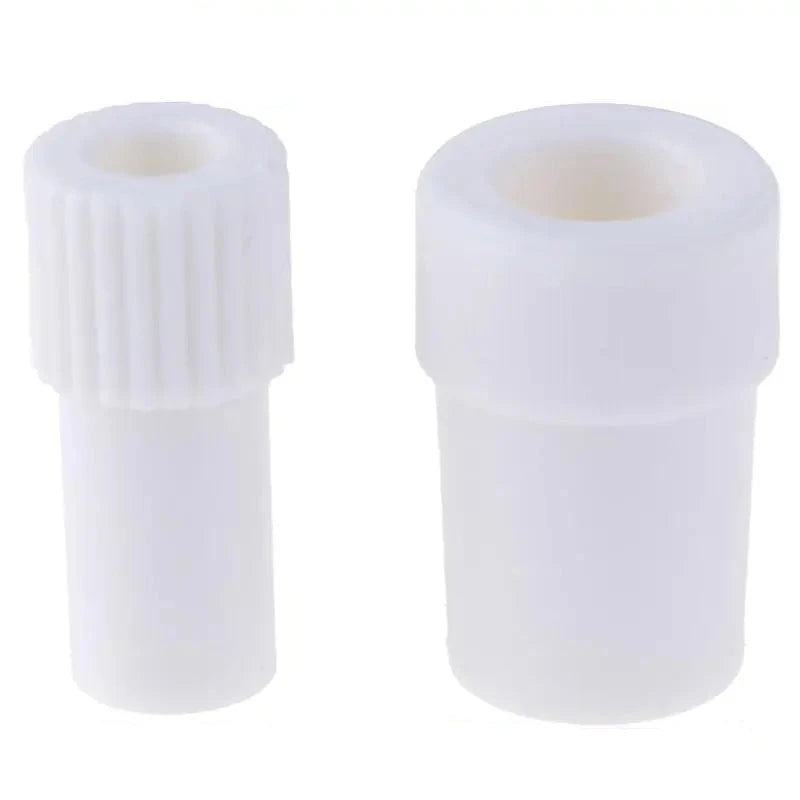 Dental Saliva Ejector Suction Tube Converter- 2Pcs/Set