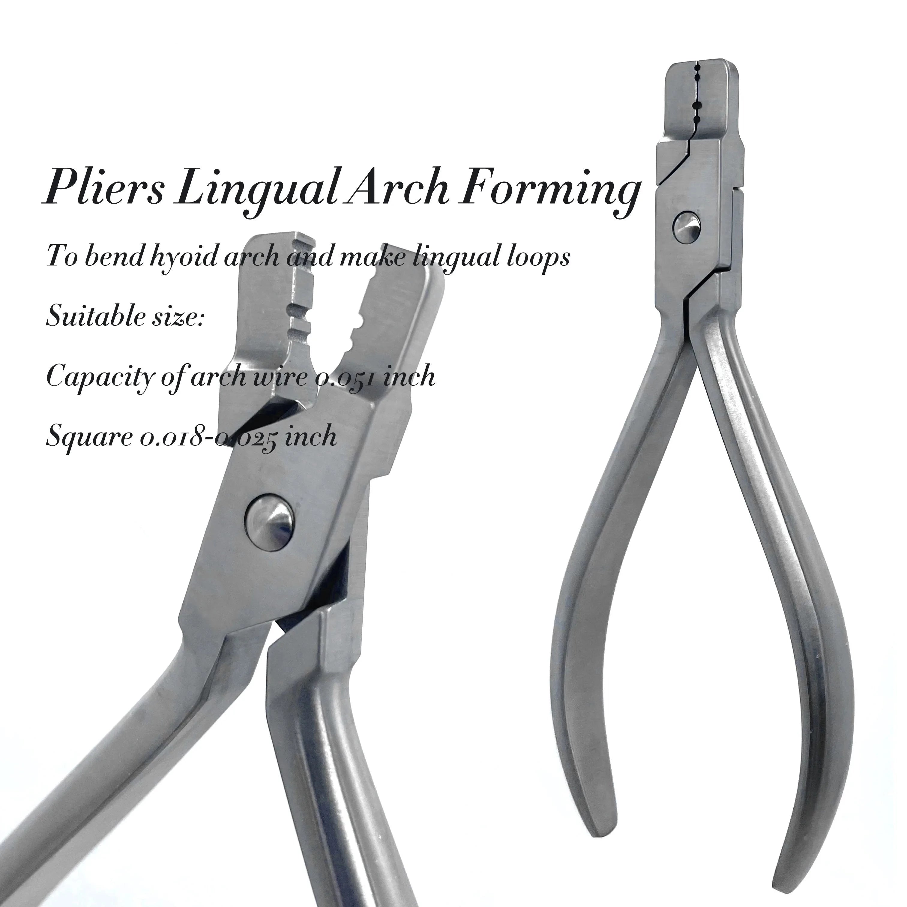 orthodontic pliers