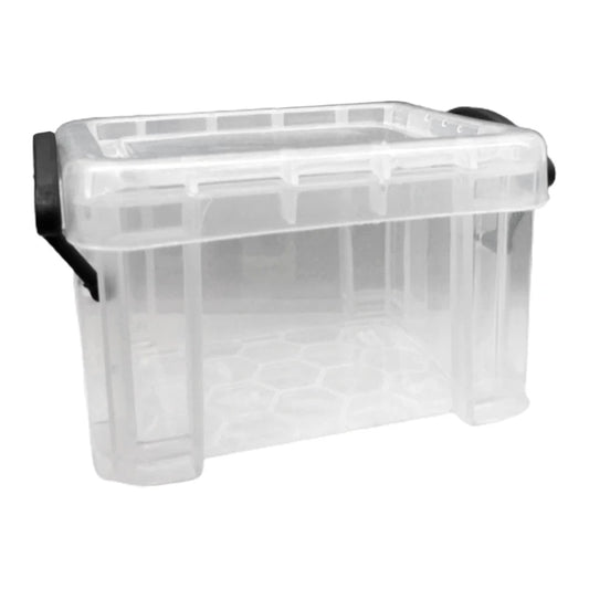 Mini Plastic Storage Container with Locking Lid