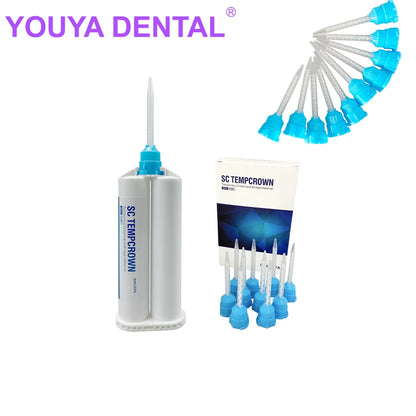 Dental Temporary Crown Bridge Material 50ml Resin Self Curing