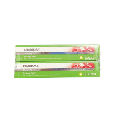 Kulzer Charisma Diamond Veneer Light Cure BXL – Dental Resin Syringe Refill