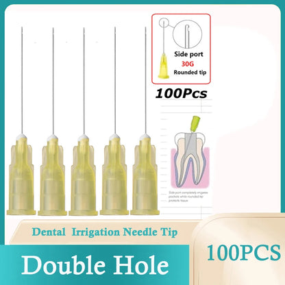 Endo Irrigation Needle Tips - 23,25,27,30 gauge/100pcs