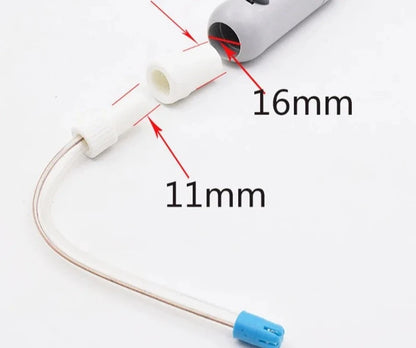 Dental Saliva Ejector Suction Tube Converter- 2Pcs/Set