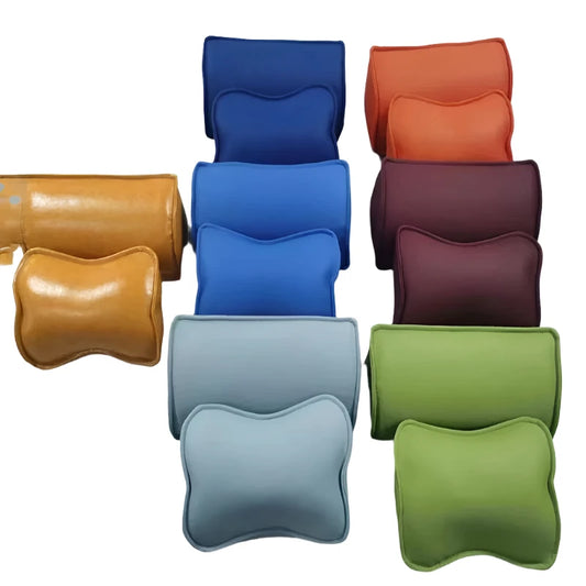 Lumbar Support, Cervical Pad, and Neck Pillow for Dental Chairs