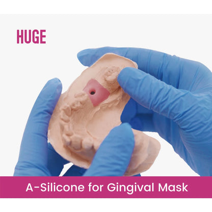 ASilicone for Gingival Mask - Dental Laboratory Material