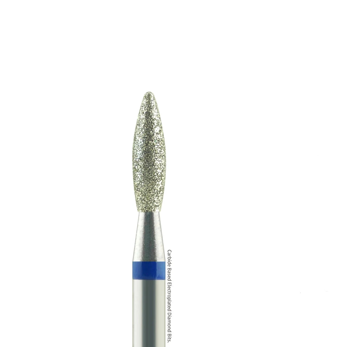 Flame Shape Diamond Bur With Tungsten Carbide Lab Burs