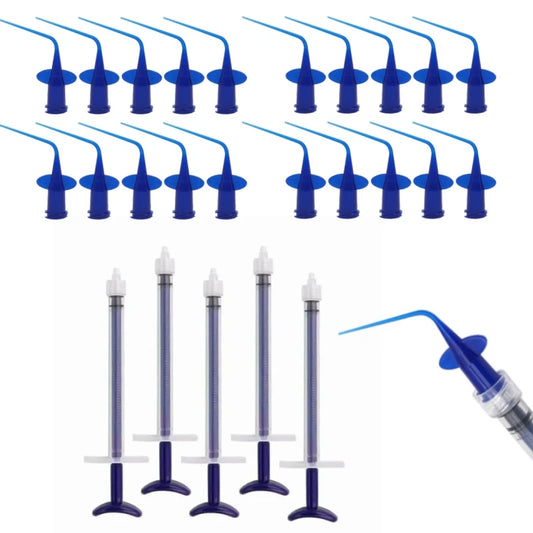 Premium Endo Irrigation Syringe Tips - 30pcs