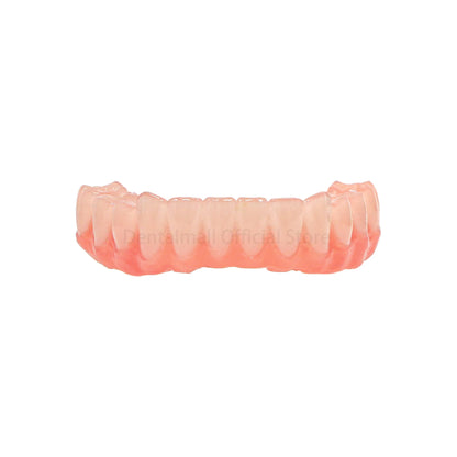 Mandibular Arch Fixed Implant Protheses Restoration Model - complete arch