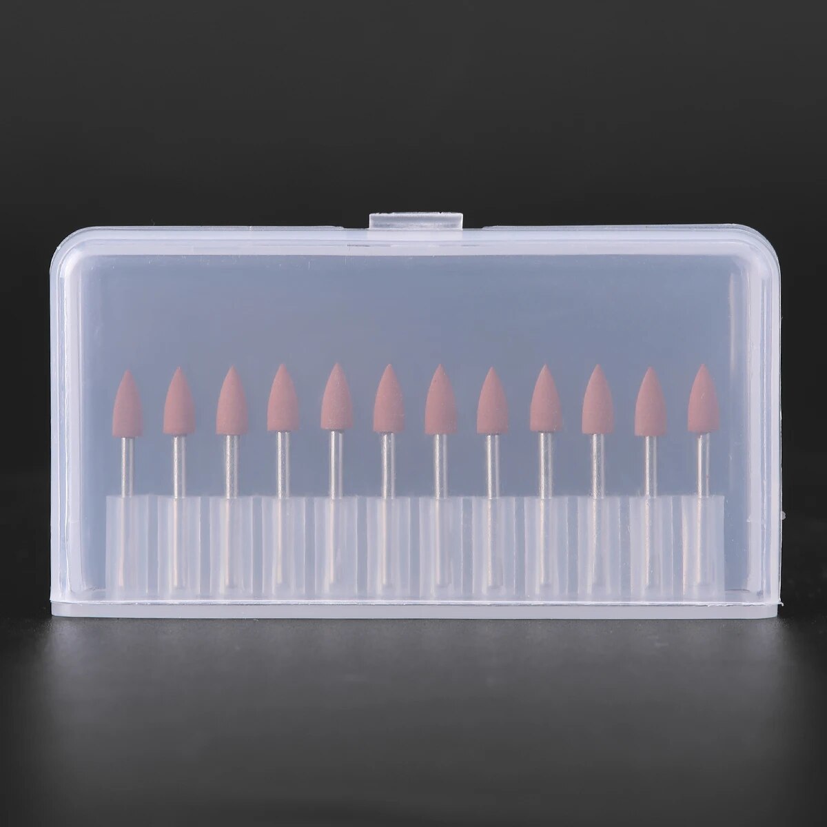 thumbnail interactive-video image 1 of AZDENT Dental Brownie Polishers – FG Burs Mini Points (12pcs/Box, 1.6mm Shank) For Metal, Resin & Porcelain 1 of 5
