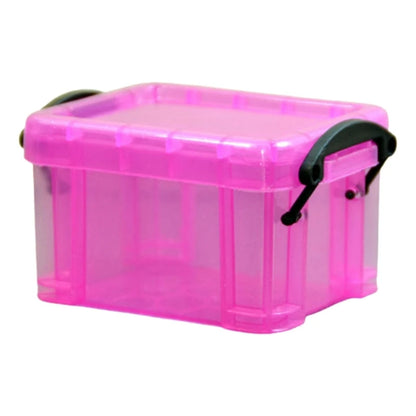 Mini Plastic Storage Container with Locking Lid