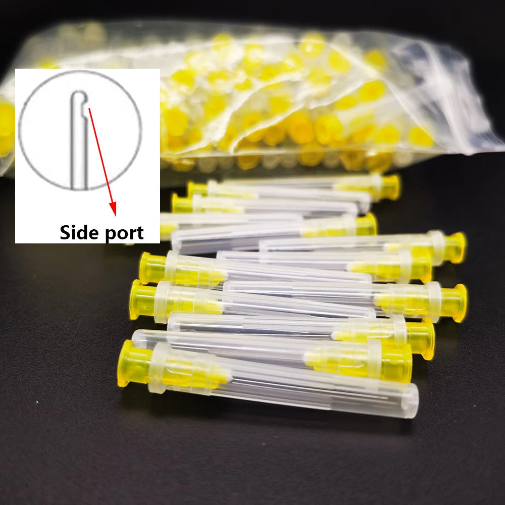 Endo Irrigation Needle Tips - 23,25,27,30 gauge/100pcs