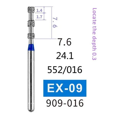 Dental Diamond Bur Depth Marker, 20 PCS/Pack