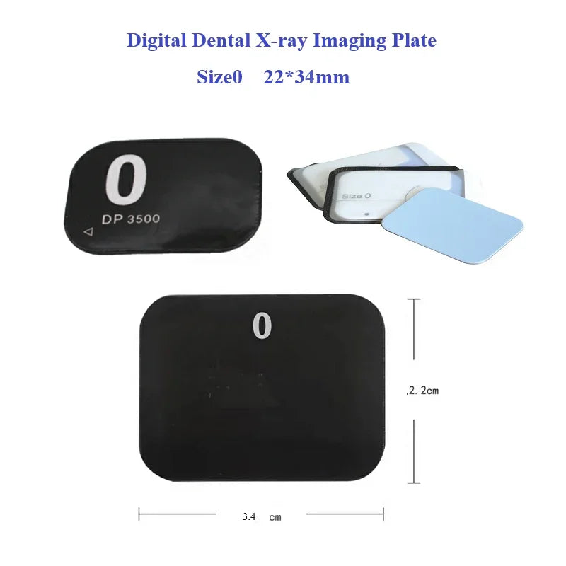 Xray Phosphor Plates - Sharp Image / Size 0,1,2