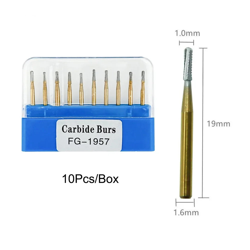 Rapid Reduction Carbide Bur-Ideal for Crown Cutting 10-pkg