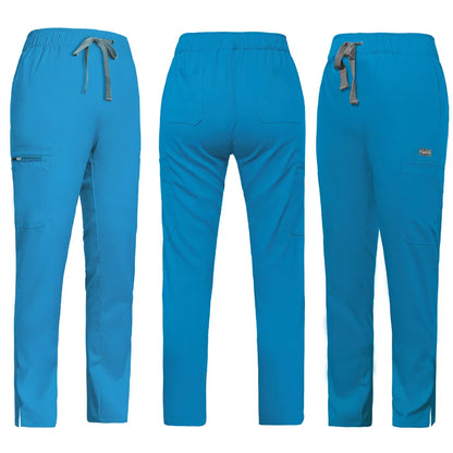 Solid Color Scrubs Pants