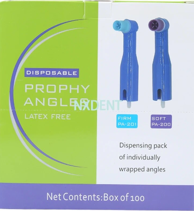 disposable prophy angles cup