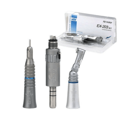 NSK EX Series Low Speed Handpiece Kit EX-203C Set (E-type Midwest 4)