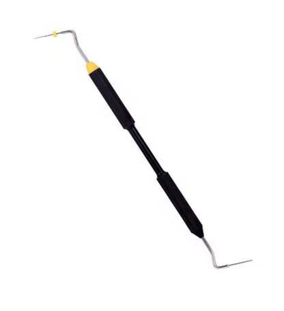 Buchanan Hand Plugger NiTi Tip Fill – Endodontic Obturation Instrument for Vertical Condensation
