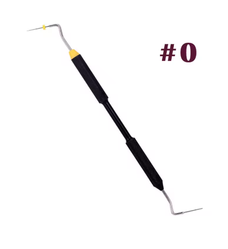 Buchanan Hand Plugger NiTi Tip Fill – Endodontic Obturation Instrument for Vertical Condensation
