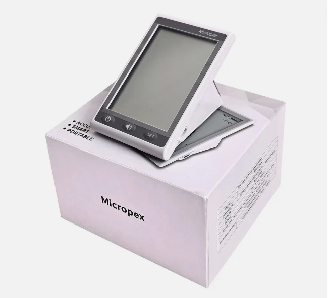 Micropex Portable Dental Apex Locator – Electronic Root Canal Working Length Measurement Device