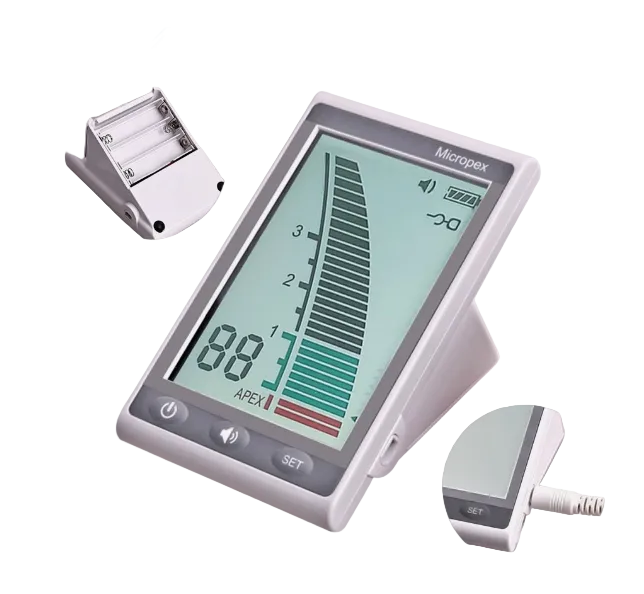 Micropex Portable Dental Apex Locator – Electronic Root Canal Working Length Measurement Device