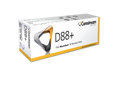 Carestream Dental Xray Film: D88+/ D SPEED / E SPEED - 100pcs per Box, Poly-Soft