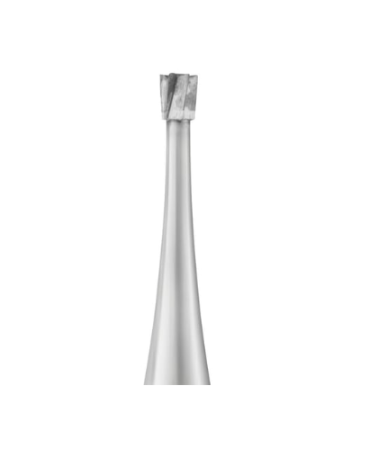 Inverted cone carbide bur, pack of 5 burs