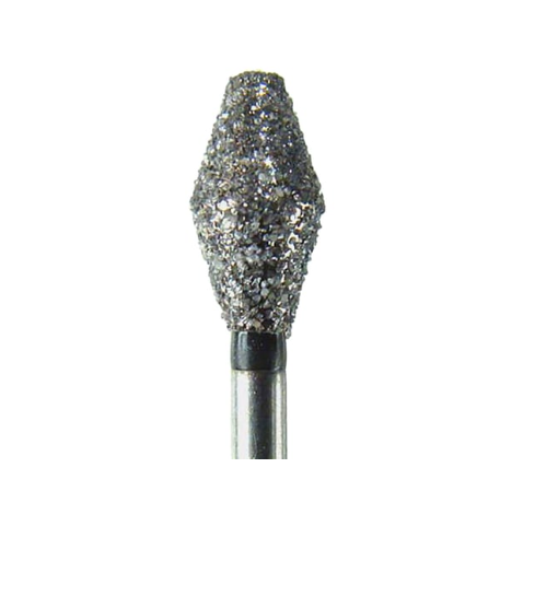 FG #2137 Coarse & Standard Grit, Barrel Shaped Disposable Diamond Bur, Pack10