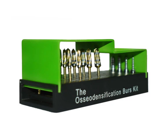 Dental Implant Osseodensification Kit 17pcs