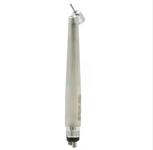 45° LED Rear Exhaust High-Speed Handpiece with Generator – 2/4 Holes, 3-Way Spray – 22000 RPM