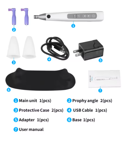 NSK iProphy Wireless Handpiece – Cordless Prophy Polisher for Dental Hygiene