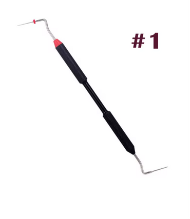 Buchanan Hand Plugger NiTi Tip Fill – Endodontic Obturation Instrument for Vertical Condensation