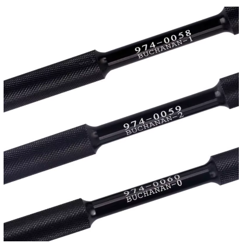 Buchanan Hand Plugger NiTi Tip Fill – Endodontic Obturation Instrument for Vertical Condensation