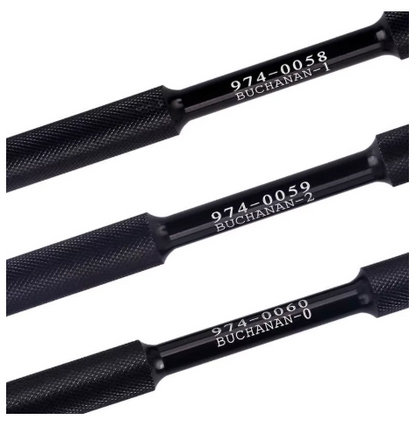 Buchanan Hand Plugger NiTi Tip Fill – Endodontic Obturation Instrument for Vertical Condensation