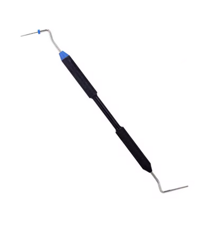 Buchanan Hand Plugger NiTi Tip Fill – Endodontic Obturation Instrument for Vertical Condensation